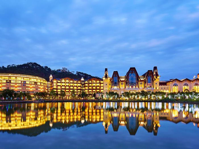 Bavaria Manor Earthen Building Hotel Heyuan