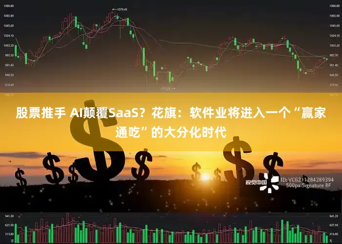 股票推手 AI颠覆SaaS？花旗：软件业将进入一个“赢家通吃”的大分化时代