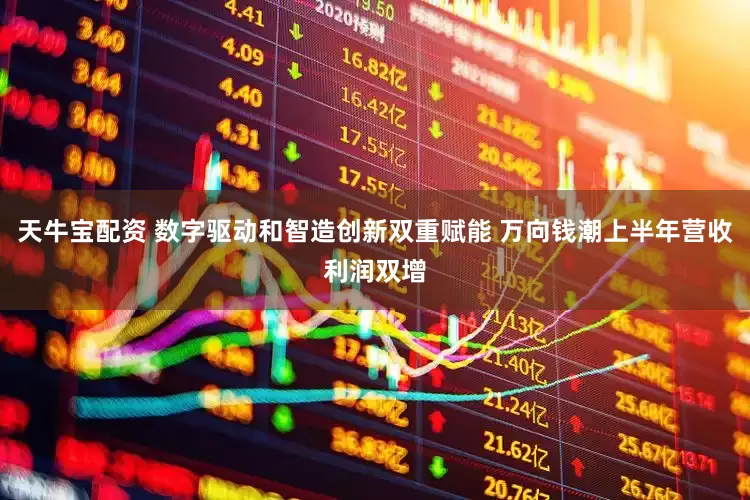 天牛宝配资 数字驱动和智造创新双重赋能 万向钱潮上半年营收利润双增