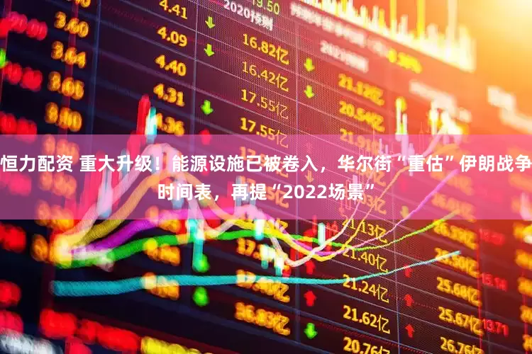 恒力配资 重大升级！能源设施已被卷入，华尔街“重估”伊朗战争时间表，再提“2022场景”