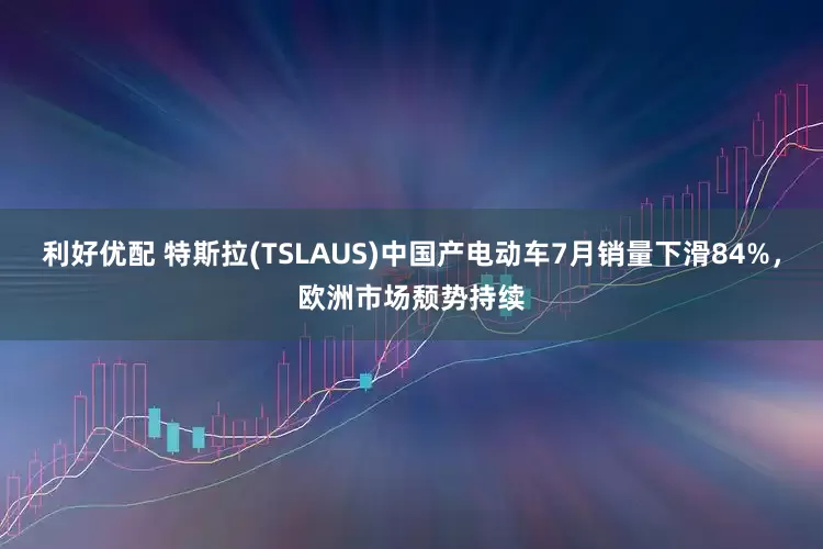 利好优配 特斯拉(TSLAUS)中国产电动车7月销量下滑84%，欧洲市场颓势持续